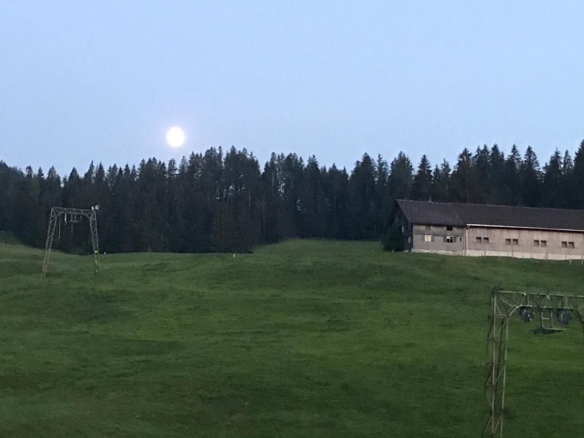 Kleine Ferienwohnung Am Rande Der Wildnis Sibratsgfäll エクステリア 写真