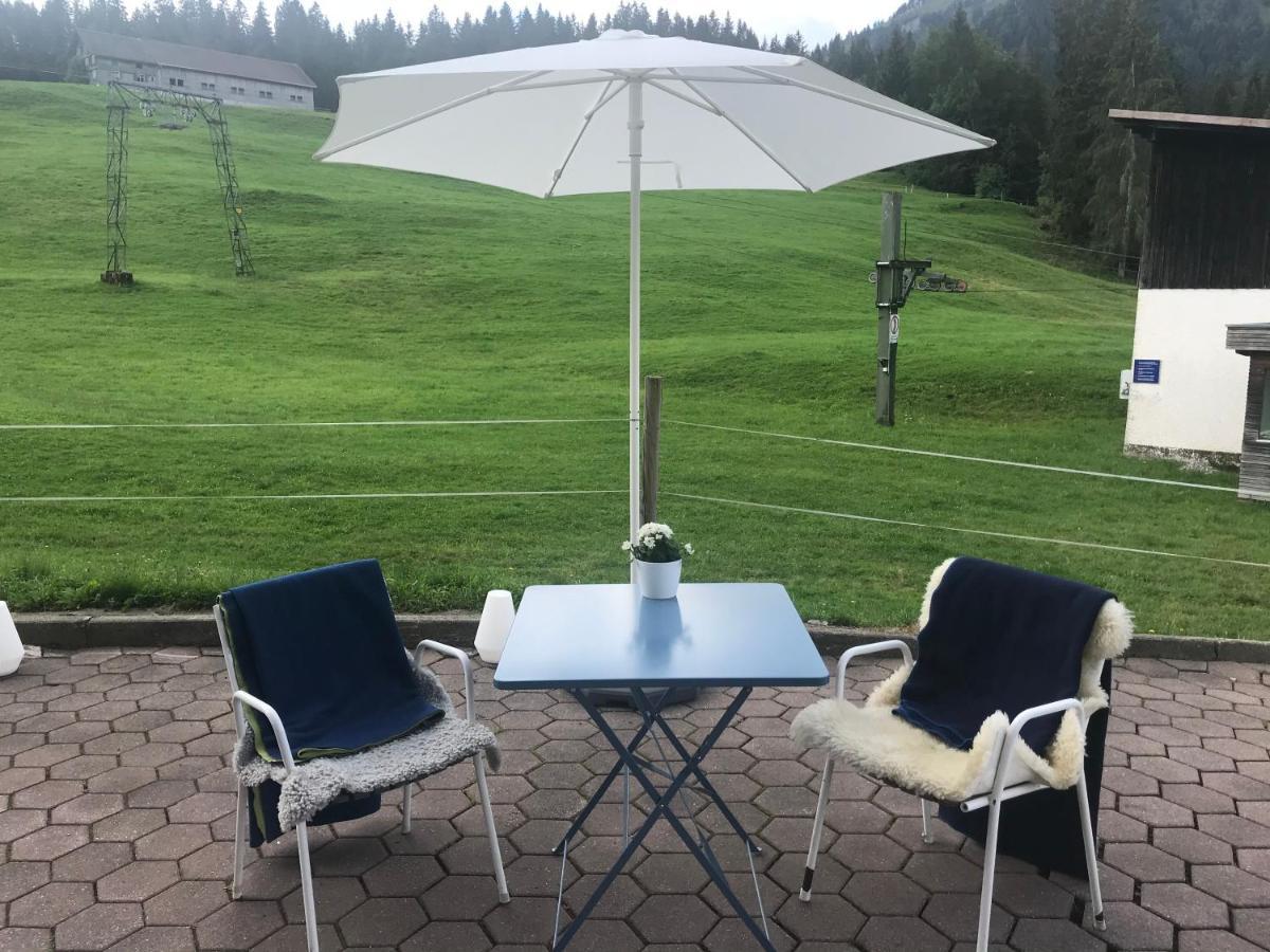 Kleine Ferienwohnung Am Rande Der Wildnis Sibratsgfäll エクステリア 写真