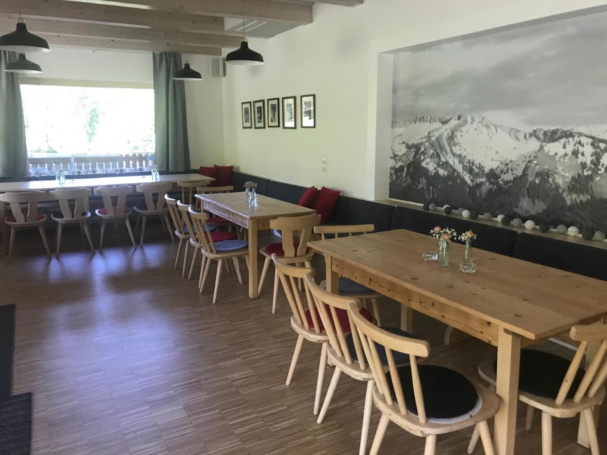 Kleine Ferienwohnung Am Rande Der Wildnis Sibratsgfäll エクステリア 写真
